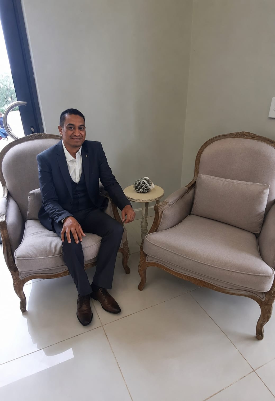 Charl Marajh, Founder of Berean App